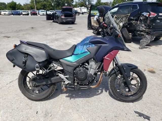 2017 Honda CB500 X