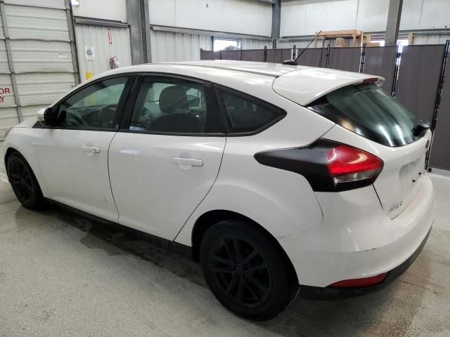 2017 Ford Focus SE