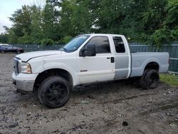 Salvage trucks for sale at Candia, NH auction: 2005 Ford F250 Super Duty