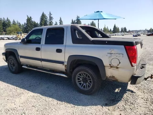 2004 Chevrolet Avalanche K1500