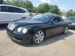 Bentley Vehiculos salvage en venta: 2006 Bentley Continental GT