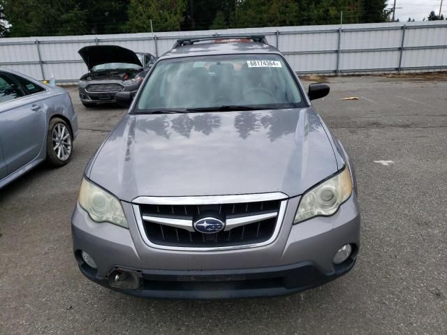 2008 Subaru Outback 2.5I