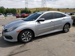 Honda salvage cars for sale: 2018 Honda Civic EX