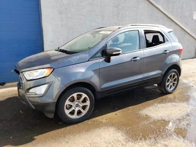 2020 Ford Ecosport SE