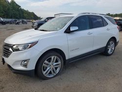 Salvage cars for sale at Shreveport, LA auction: 2019 Chevrolet Equinox Premier