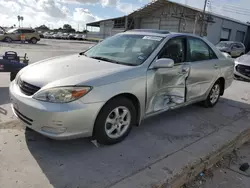 2002 Toyota Camry LE en venta en Corpus Christi, TX