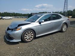 Toyota salvage cars for sale: 2020 Toyota Camry LE