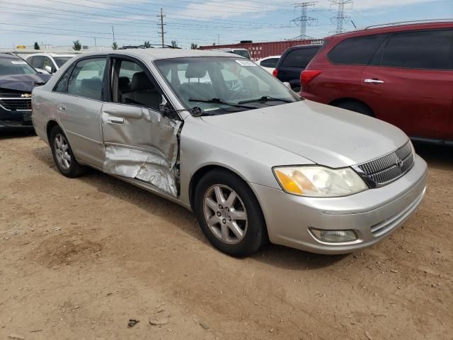 2002 Toyota Avalon XL