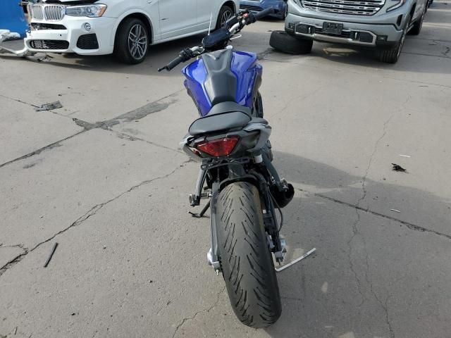 2021 Yamaha MT07