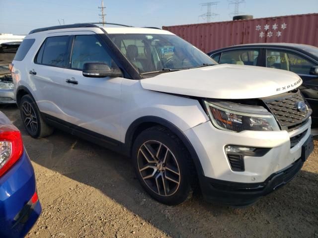 2018 Ford Explorer Sport