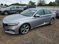 Salvage cars for sale from Copart Hillsborough, NJ: 2019 Honda Accord Touring