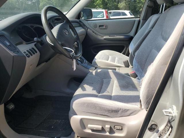 2003 Toyota Highlander Limited