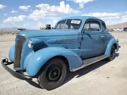 Salvage cars for sale at North Las Vegas, NV auction: 1937 Chevrolet UK