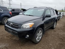 Toyota salvage cars for sale: 2008 Toyota Rav4 Sport