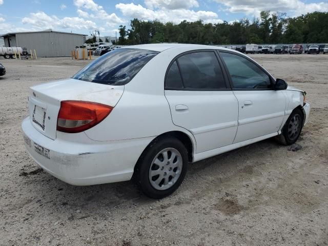 2004 KIA Rio