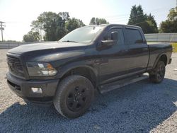 Flood-damaged cars for sale at auction: 2018 Dodge RAM 2500 SLT