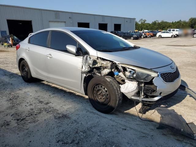 2016 KIA Forte LX