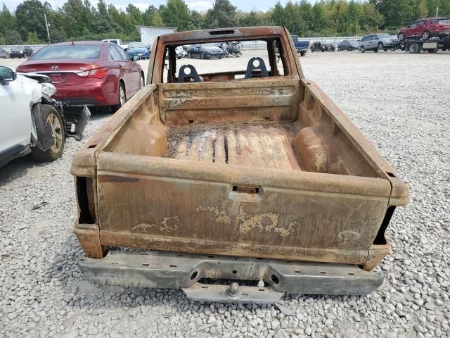 1999 Ford Ranger Super Cab