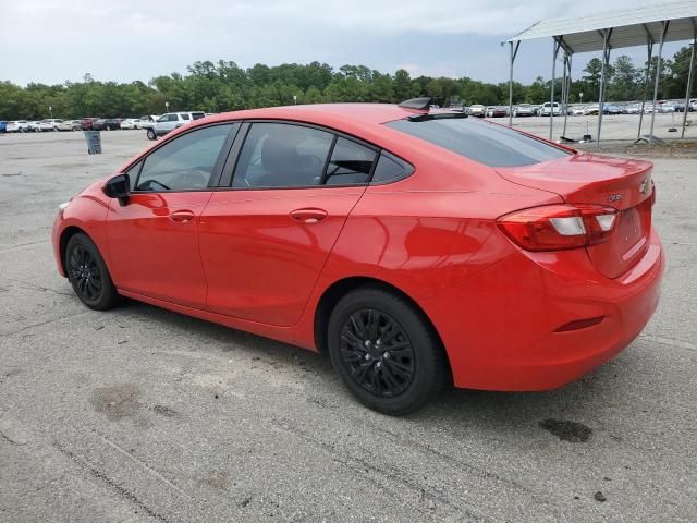 2016 Chevrolet Cruze LS