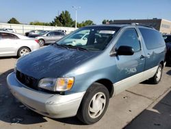 Carros con verificación Run & Drive a la venta en subasta: 2000 Toyota Sienna LE