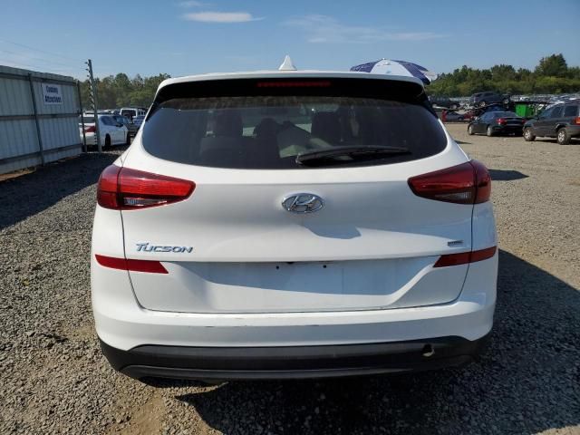 2021 Hyundai Tucson SE