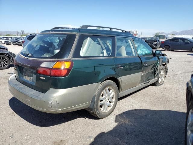 2002 Subaru Legacy Outback AWP