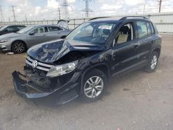 Volkswagen Tiguan s Vehiculos salvage en venta: 2017 Volkswagen Tiguan S