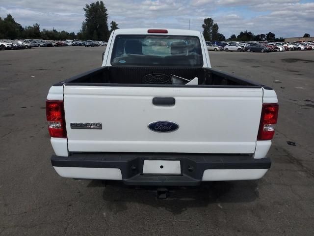 2010 Ford Ranger Super Cab