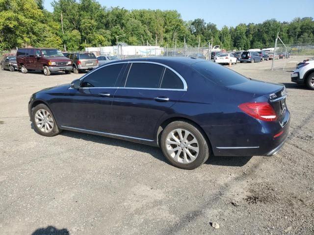 2017 Mercedes-Benz E 300 4matic