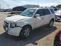 Ford salvage cars for sale: 2010 Ford Escape Limited