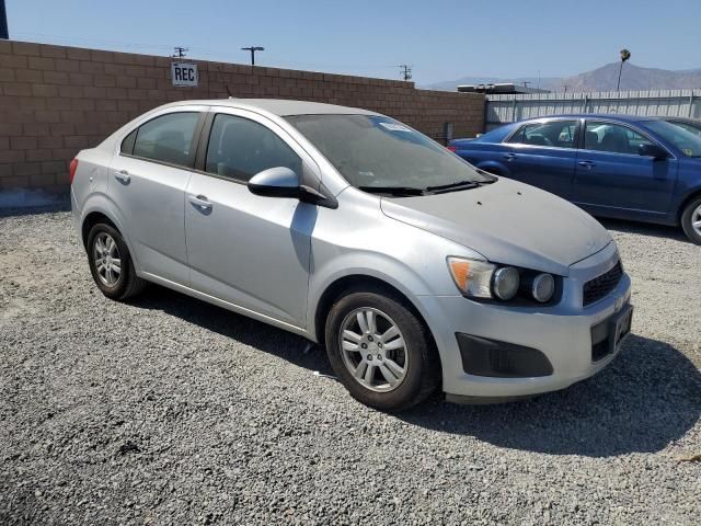 2012 Chevrolet Sonic LS