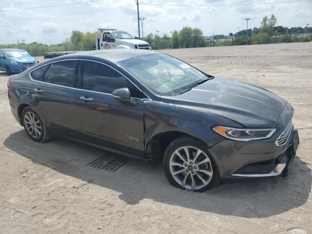 2018 Ford Fusion SE Phev