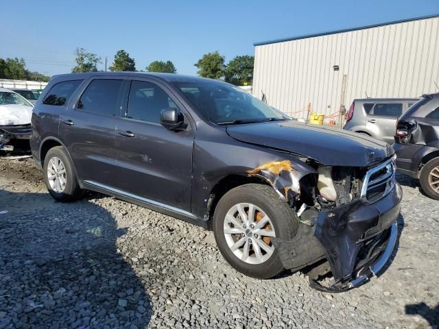 2015 Dodge Durango SXT