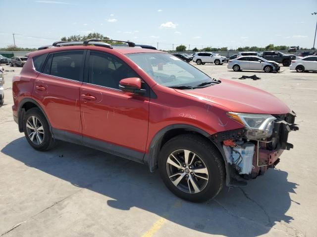 2017 Toyota Rav4 XLE