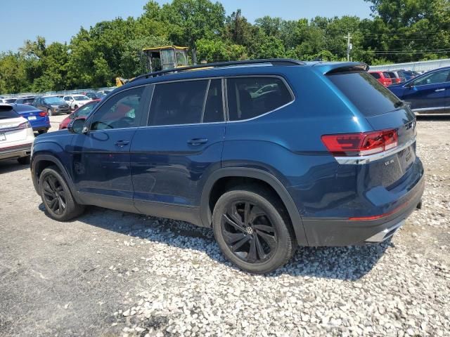 2022 Volkswagen Atlas SE