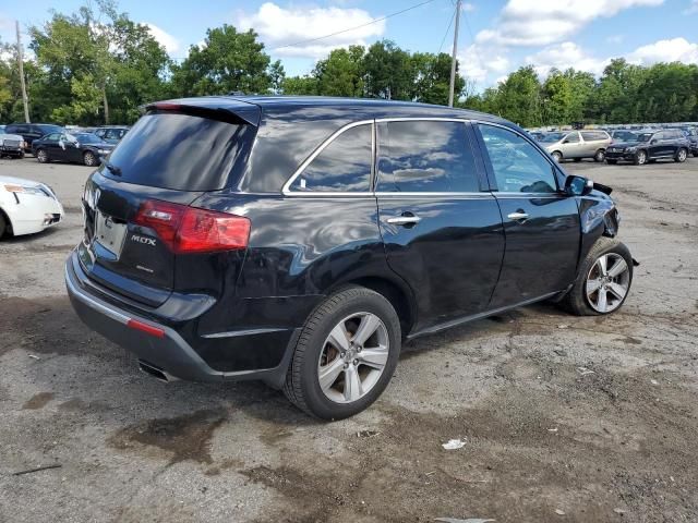 2011 Acura MDX Technology