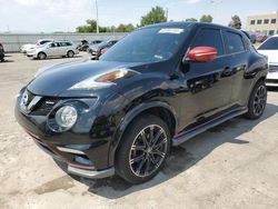 Salvage cars for sale from Copart Littleton, CO: 2015 Nissan Juke S