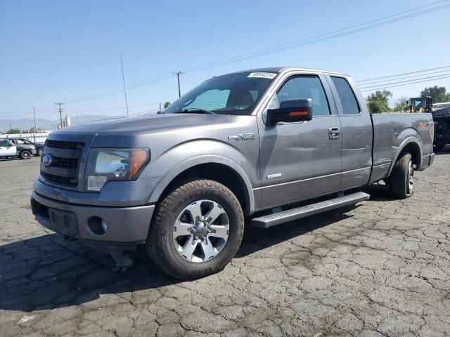 2013 Ford F150 Super Cab