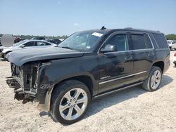 Salvage cars for sale at Houston, TX auction: 2017 GMC Yukon Denali