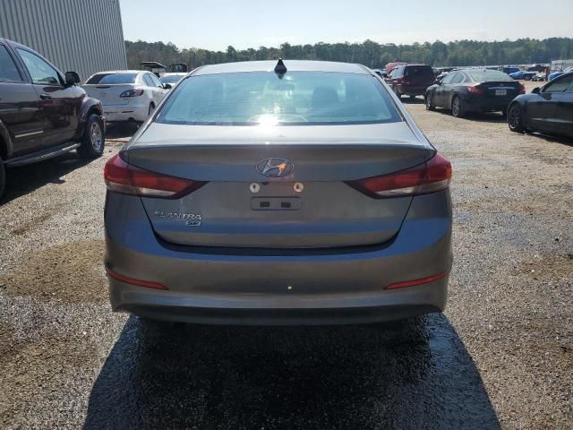 2018 Hyundai Elantra SE