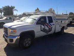 Salvage trucks for sale at Colton, CA auction: 2019 GMC Sierra C2500 Heavy Duty