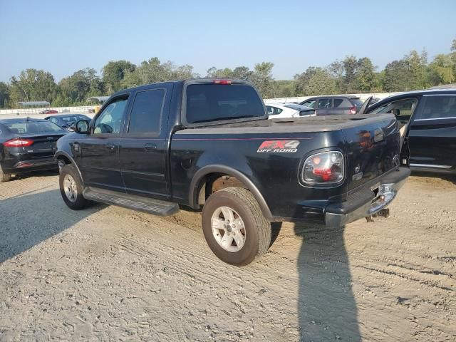 2002 Ford F150 Supercrew