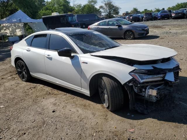 2021 Acura TLX Tech A