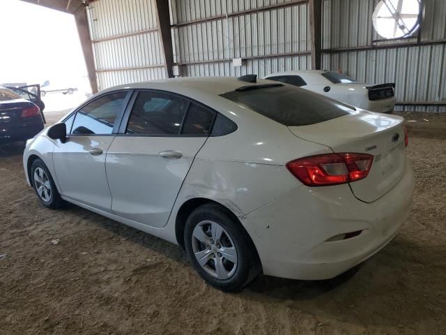 2016 Chevrolet Cruze LS