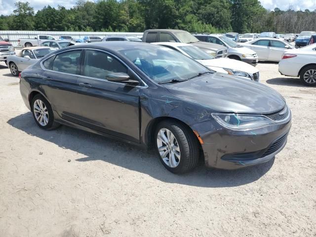 2016 Chrysler 200 LX