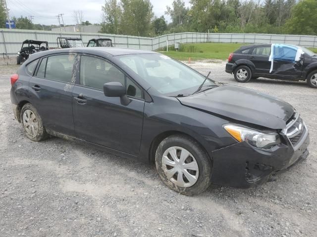 2014 Subaru Impreza