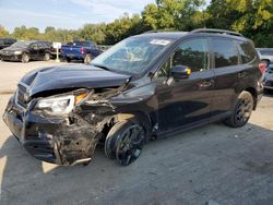 Subaru salvage cars for sale: 2018 Subaru Forester 2.5I Premium