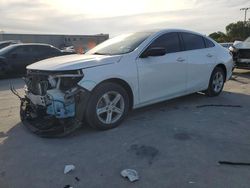 Salvage cars for sale at Wilmer, TX auction: 2019 Chevrolet Malibu LS