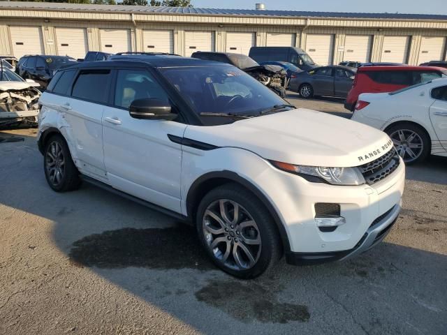 2013 Land Rover Range Rover Evoque Dynamic Premium