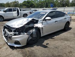 Nissan salvage cars for sale: 2019 Nissan Altima S